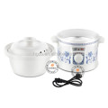 Popular style white ceramic electric slow cooker